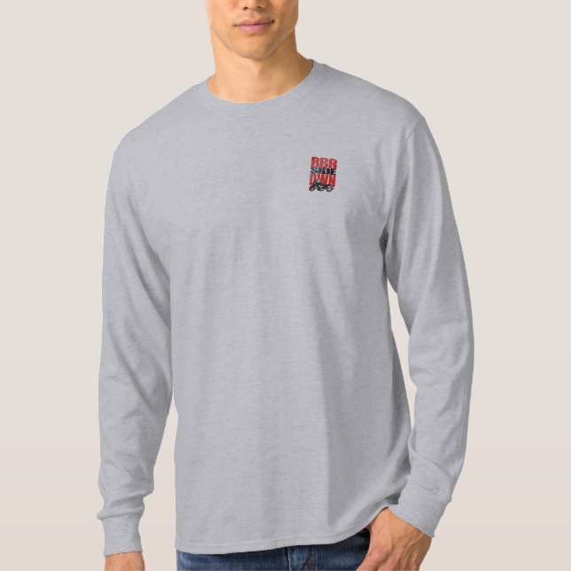 Você não tem que ser camisa louca da motocicleta (Frente)