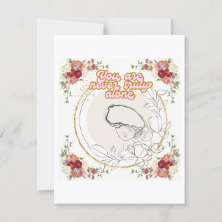 Você Nunca É Verdadeiramente Um Cartão Simples