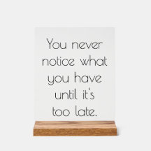 Você Nunca Nota Sinal De Acrírio