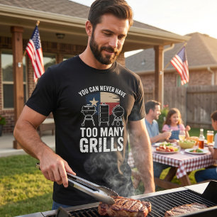 Você Nunca Pode Ter Camiseta Demais De Churrasquei