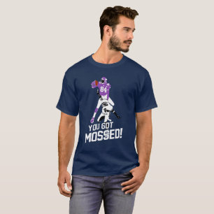 Você obteve a camisa mossed, você obteve mossed