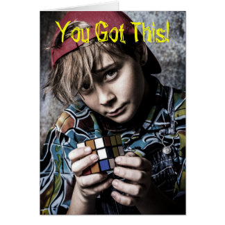 Você obteve este cartão