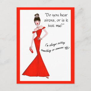 Você Ouve Sereias, Ou Sou Só Eu? Cartões postais