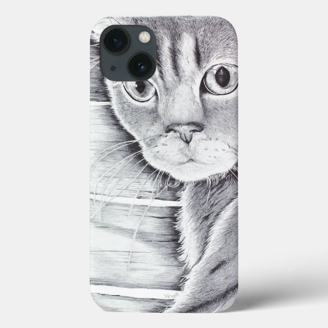 Você Ouviu Isso? ~ iPad Case (Verso)