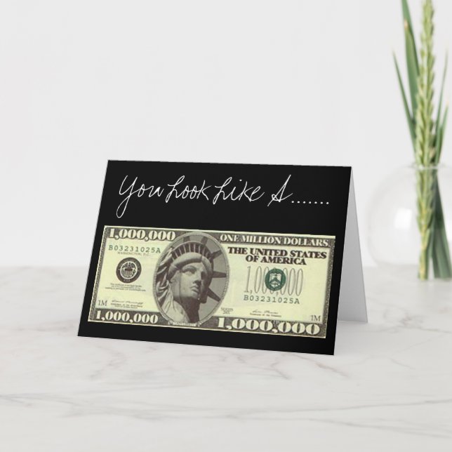 Você Parecia Um Cartão De Saudação De Milhões De D (Frente)