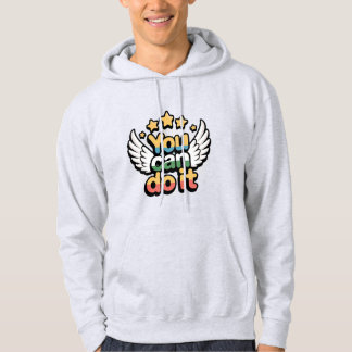 Você Pode Fazê-Lo Colorindo Camiseta Motivacional