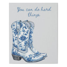 Você Pode Fazer Coisas De Duro Canvas Motivacional