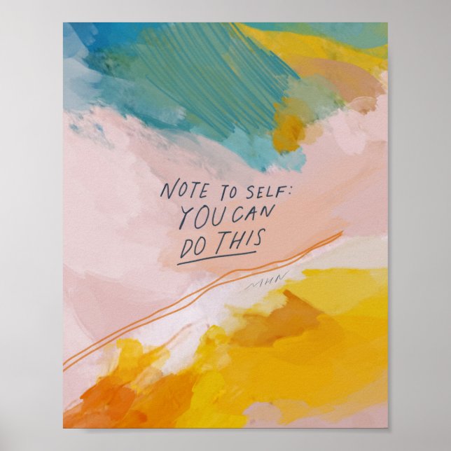 Você Pode Fazer Esta Impressão (Frente)