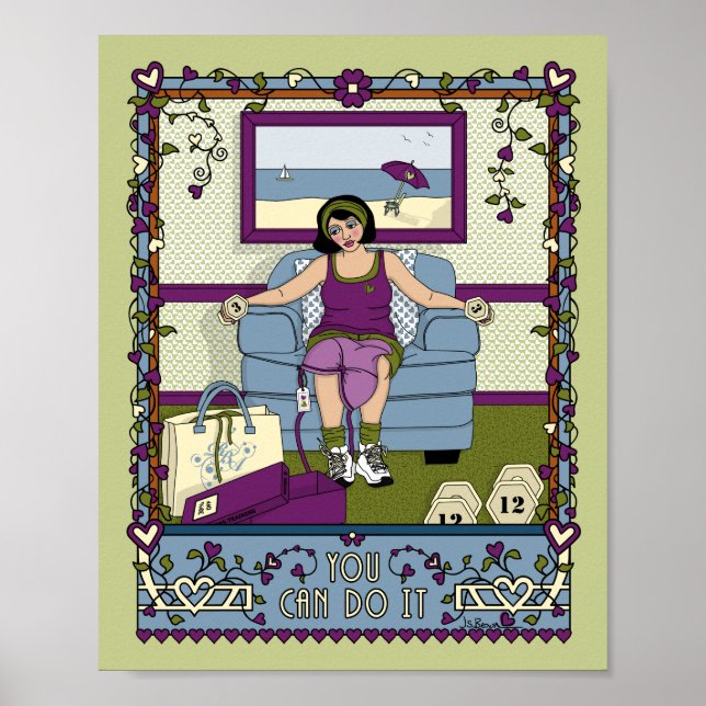 Você Pode Fazer It_A_8x10 Poster (Frente)