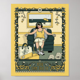 Você Pode Fazer It_C_8x10 Poster