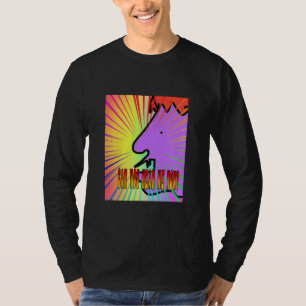 Você Pode Me Ouvir Agora? Camisa T De Folga Longa
