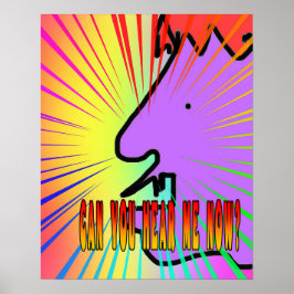 Você Pode Me Ouvir Poster