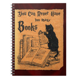 Você pode nunca ter caderno demais dos livros
