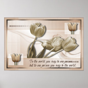 Você pode ser o Poster mundial