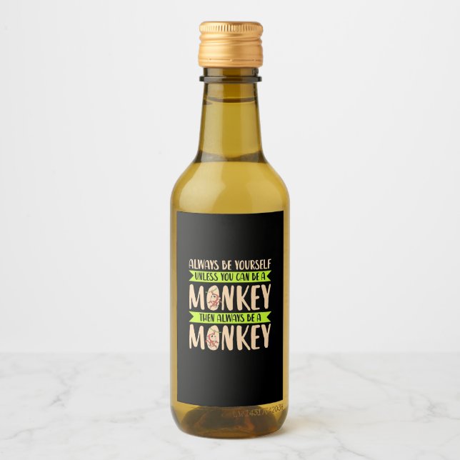 Você Pode Ser Um Macaco (Frente)