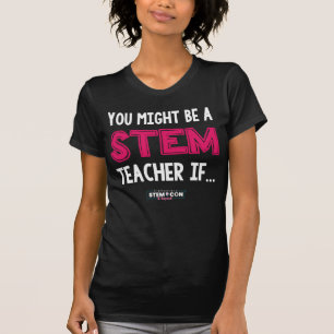 Você pode ser uma camiseta feminina do professor S