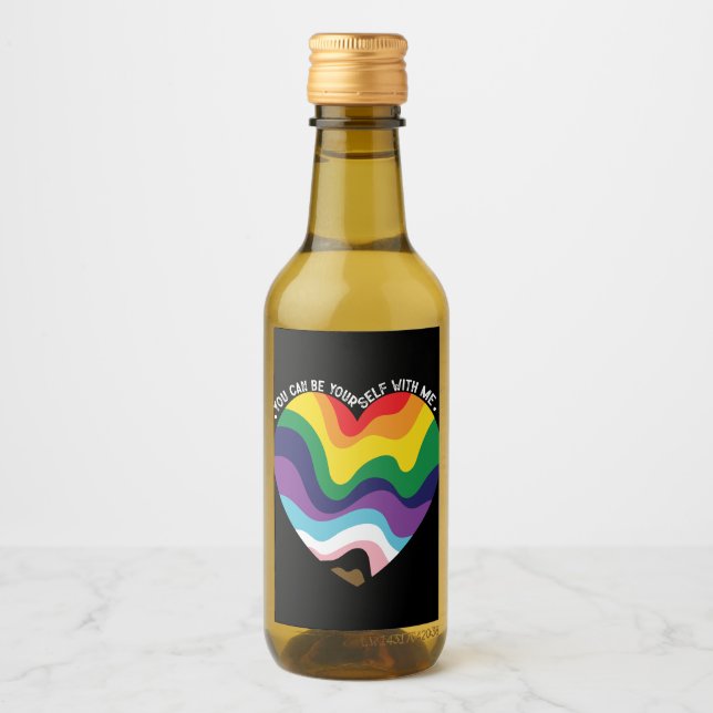 Você Pode Ser Você Mesmo Comigo LGBT Transgênero G (Frente)