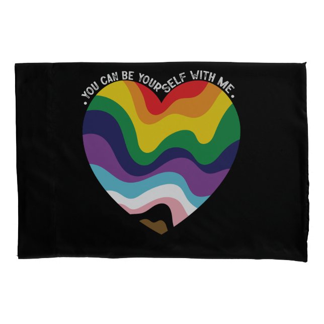 Você Pode Ser Você Mesmo Comigo LGBT Transgênero G (Frente)