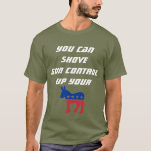 VOCÊ PODE T-SHIRT DO CONTROLO DE ARMAS DO EMPURR