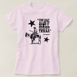 Você pode todo ir ao t-shirt das senhoras do