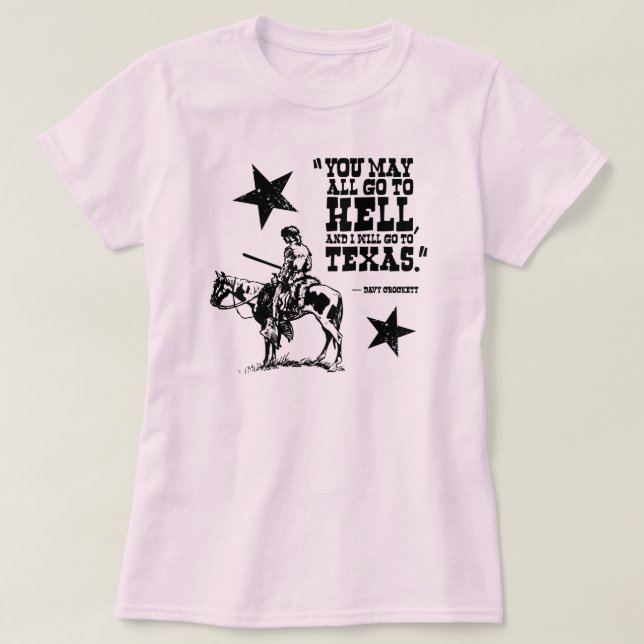 Você pode todo ir ao t-shirt das senhoras do (Frente do Design)
