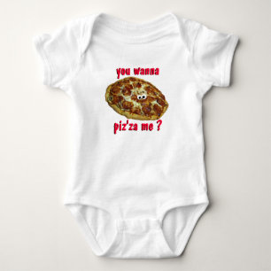 "você quer-me ao piz'za?" camisa cómico da paró
