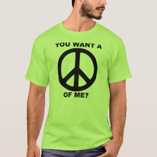 Você Quer Um Pedaço De Mim Camiseta Divertida Com