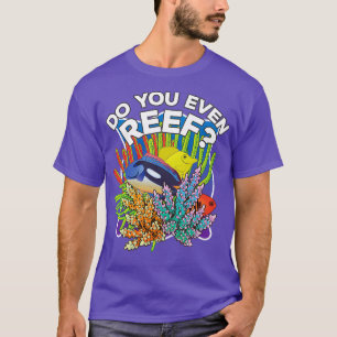 Você Repousa Aquário Engraçado Camisa Saltwater Aq