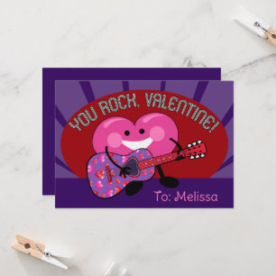 Você Rock Namorados Personalizado Cara de Violão