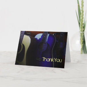 Você Rock! Obrigado Cartão de Saudação