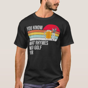 Você Sabe O Que Rima Com Golfe E Pullover De Cerve