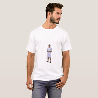 Você sabe que eu tive que lheo fazer t-shirt