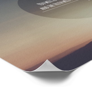 Você saberá a Verdade John 8:32 Verse Poster