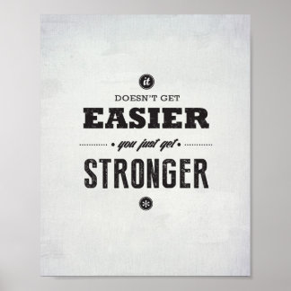 Você se fortalece - Impressão de arte de 8"x10"