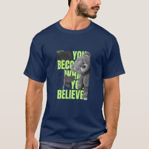 Você Se Torna O Que Você Pensa Da Camisa T: Motiva
