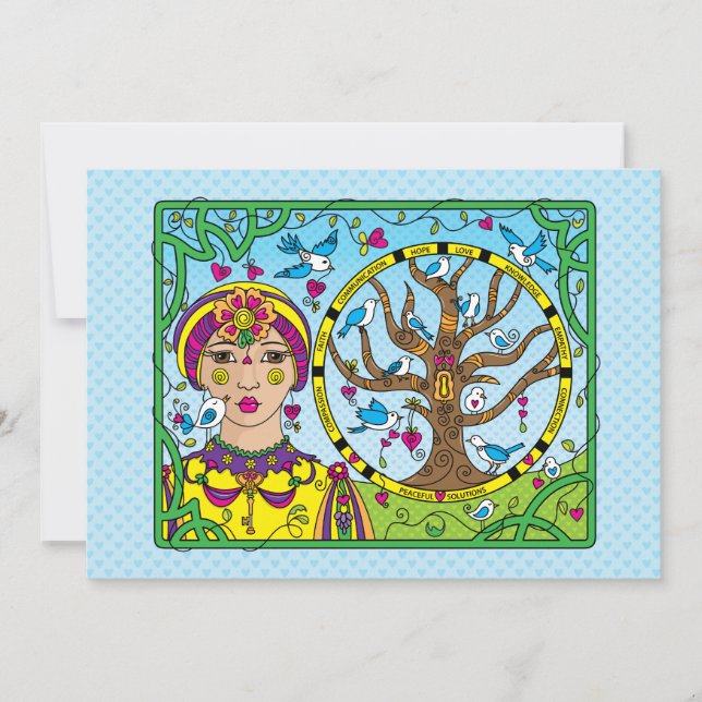 Você Segura a Chave_Carta Plana 18x13cm (Frente)