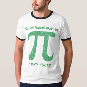 Você sempre pode contar com uma Camisetas de Pi d