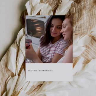 Você Será A Minha Porta-Voz, Cartão com fotos De B