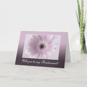 Você será meu cartão da Bridesmaid?