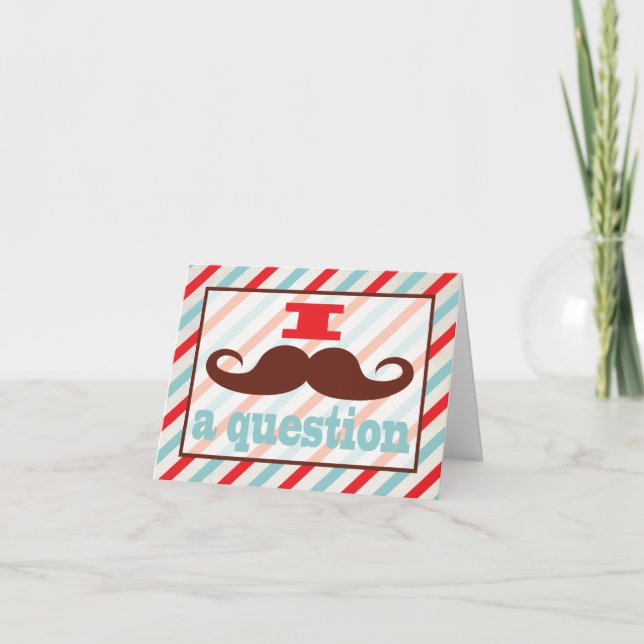 Você será meu cartão da Bridesmaid? (Frente)