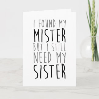 você será meu cartão da dama de honra