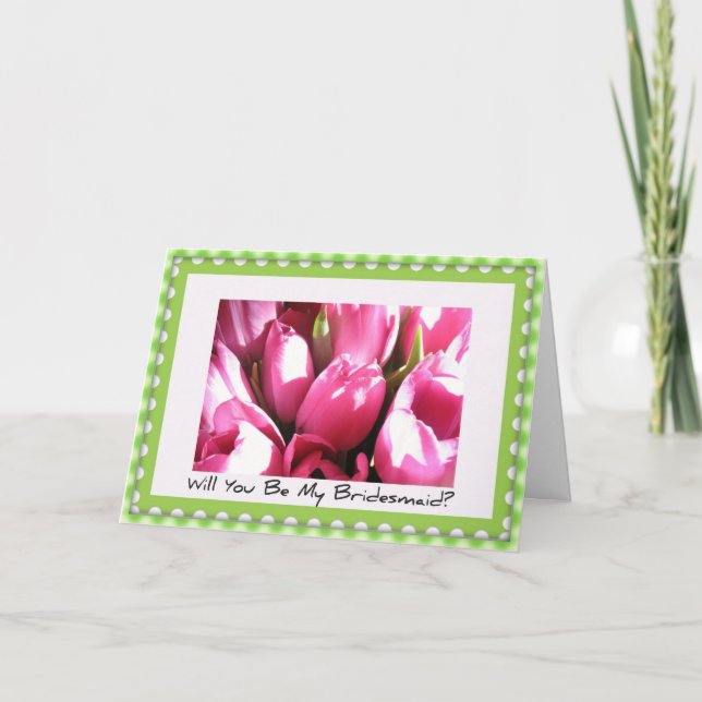 Você Será Meu Cartão De Convite Para A Porta-Voz? (Frente)