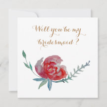 Você será meu cartão de dama de honra?