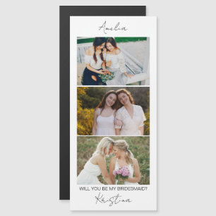 Você Será Meu Cartão De Magnet Do Partido Bridal D