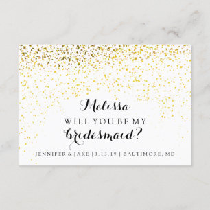 Você Será Meu Cartão De Mulher-De-Cabeça - Confett