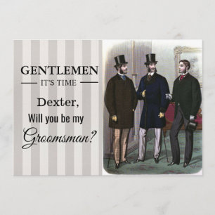 Você será meu cartão de Padrinho de casamento?