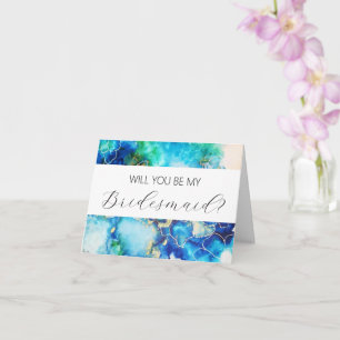 Você será meu cartão de proposta da Bridesmaid?