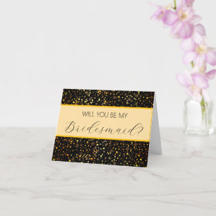 Você será meu cartão de proposta da Bridesmaid?