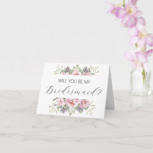 Você será meu cartão de proposta da Bridesmaid?