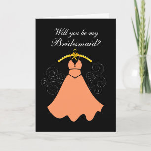 Você Será Meu Cartão De Saudação Da Bridesmai